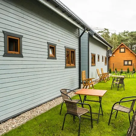 Casa de Férias Domki Alex Ii Dziwnówek